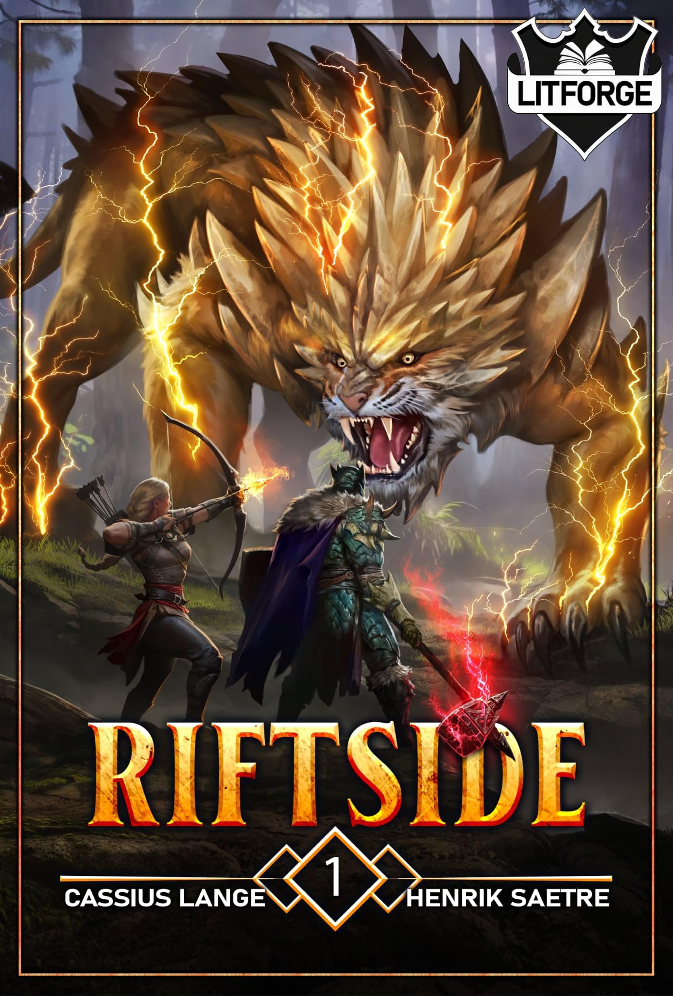 Riftside 1: A LitRPG Fantasy Adventure