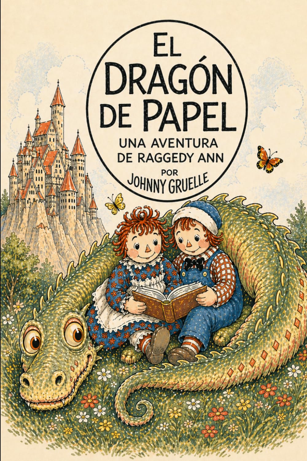 El Dragón de Papel: Una Aventura de Raggedy Ann