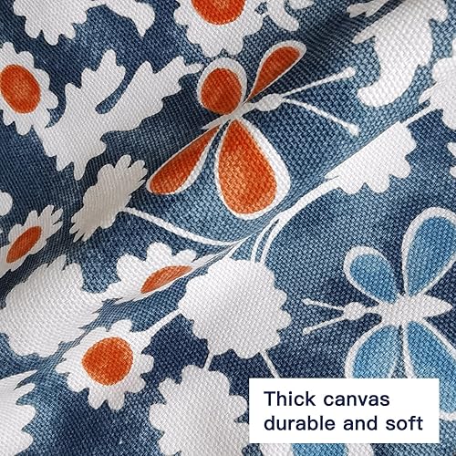 Miniatura 4 de YuppieLife Funda de lona para almacenamiento de animales de peluche para niños (solo funda, sin relleno), lavable a máquina, funda para sofá