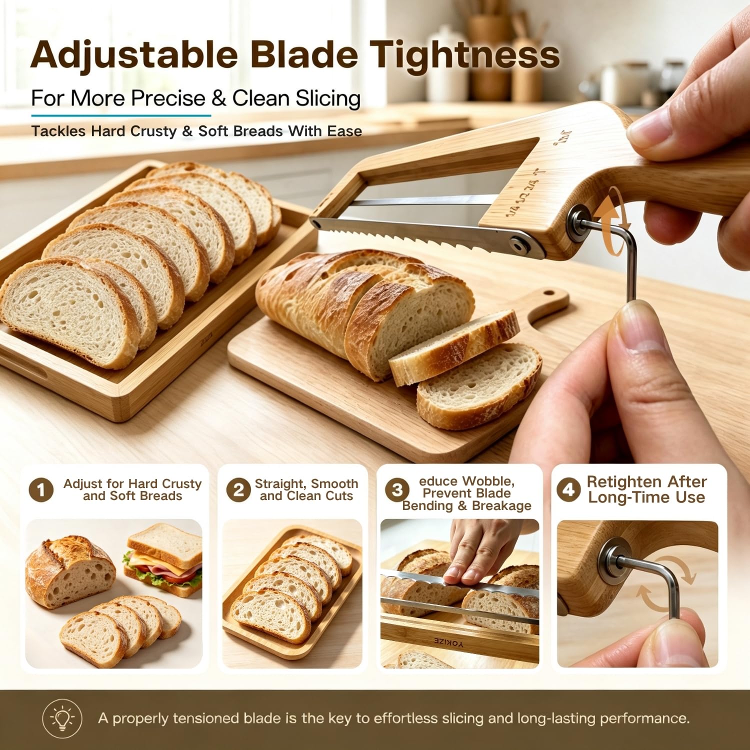 Sourdough Bread Knife - Perfect Slices Every Time -3 Sourdough Bread Knife - Perfect Slices Every Time -3