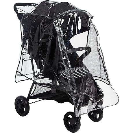 Graco Universal Baby Stroller Rain Cover: Essential Weather Protection for Your Little One