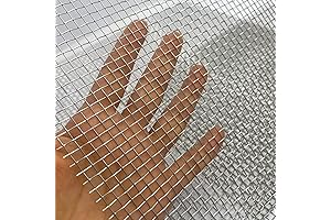 2-Pack 304 Aluminum Screen Roll for Variety of Projects