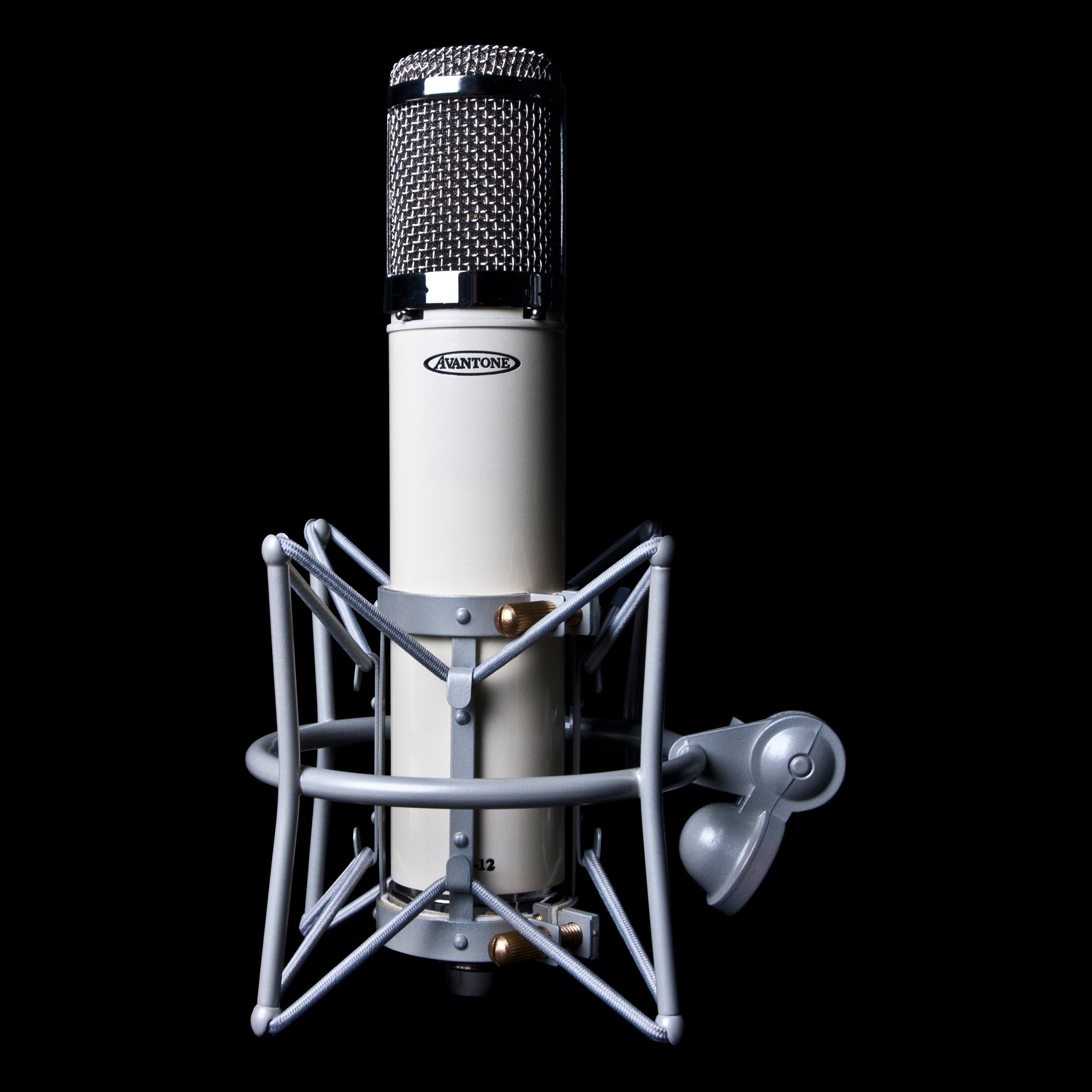 Avantone BV12 Large Diaphragm Cardioid Tube Condenser Microphone