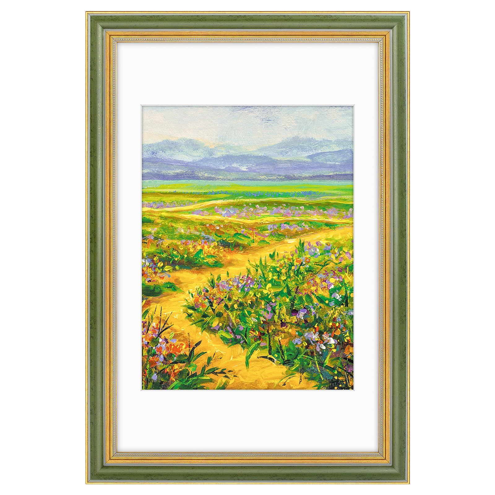 Golden State Art Ornate Picture Frame