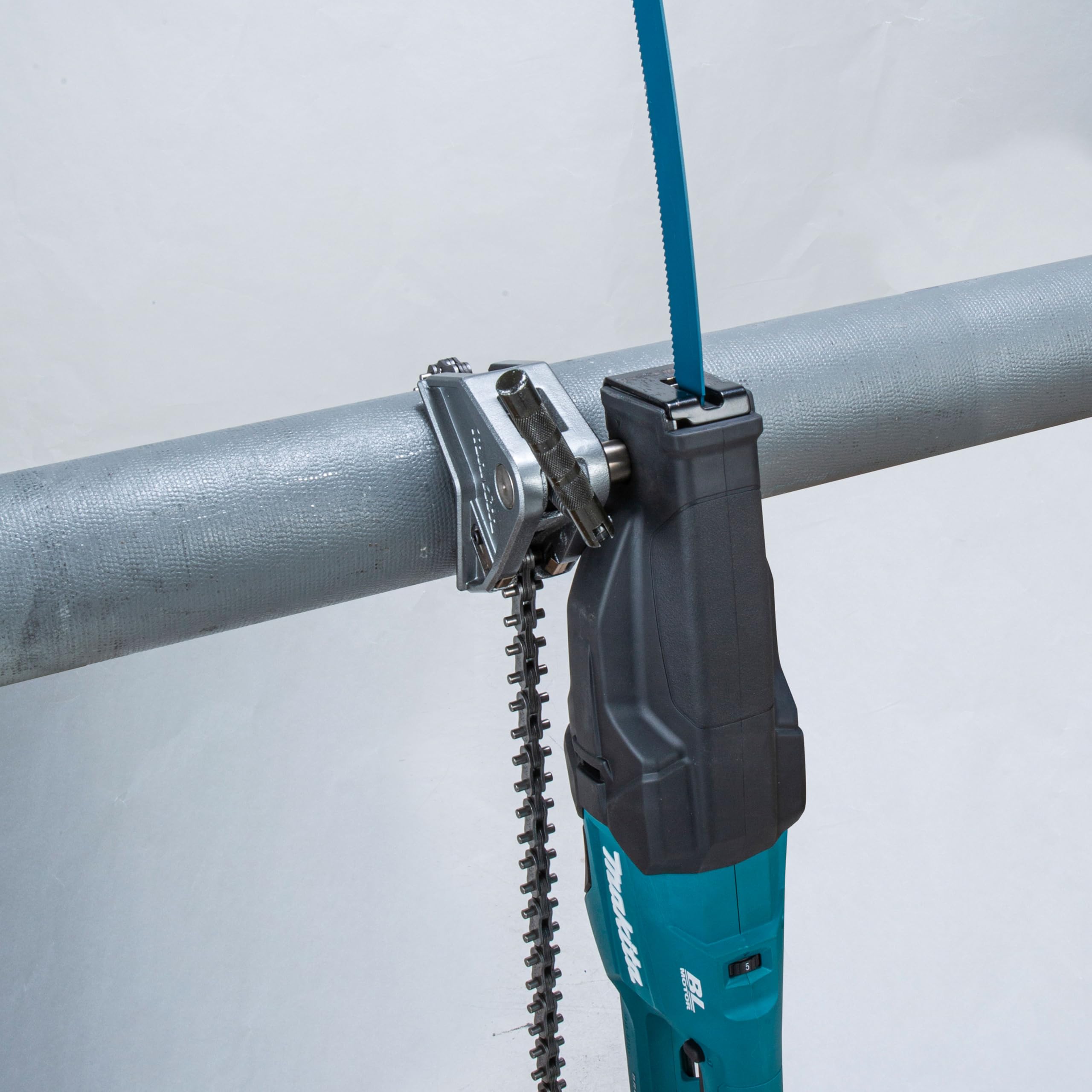 Makita JR003GZ - Sierra de recipros inalámbrica (40 V, máx. (sin batería, sin cargador)