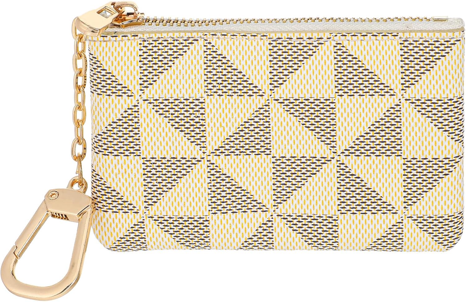 Small Coin Purse for Women Leather Coin Purse Small Change Purse for Coins with Keychain for Women Men