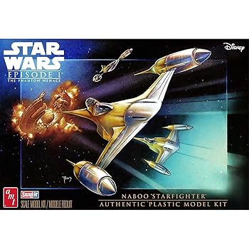 スターウォーズ　エピソード1 エレクトリック　フアンバ Electric Naboo Fighter Star Wars Phantom Menace Unboxing