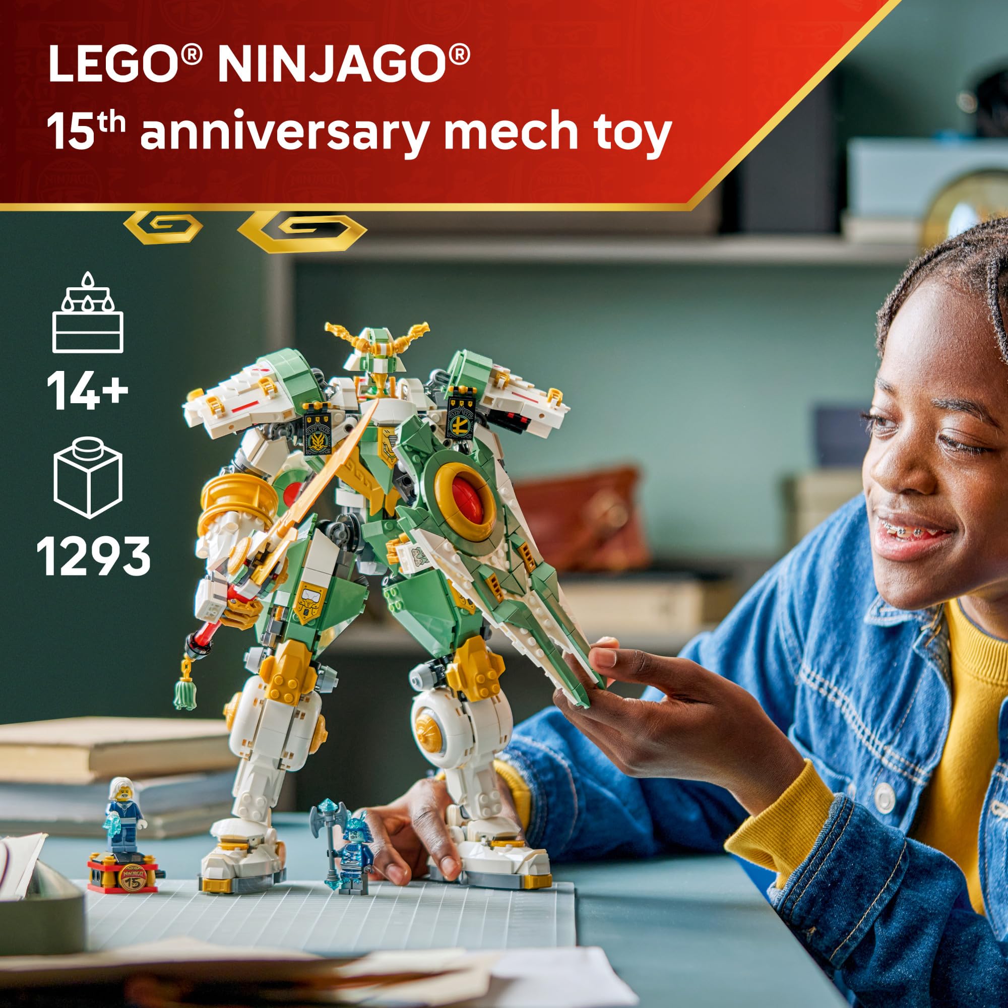 LEGO Ninjago Aniversário de 15 Anos do Meca Titã do Lloyd 71860