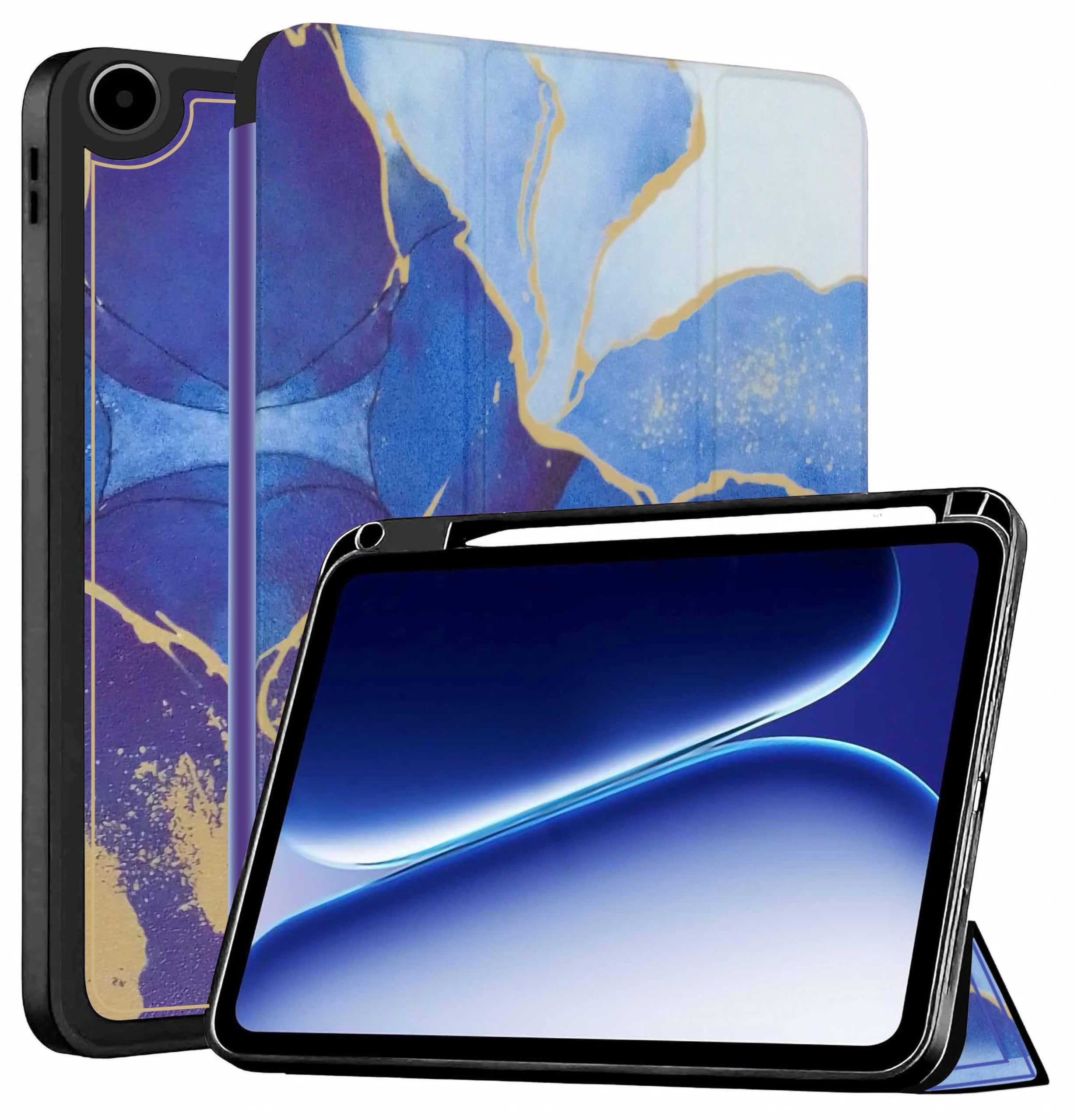 ProElite Cover for OnePlus Pad Go 2 12.1 inch Case, Soft Flexible Flip Case Cover for OnePlus Pad Go 2 12.1 inch Case with Pen Holder [Auto Sleep Wake Feature] [Recoil Series] - Black — Amazon image 14