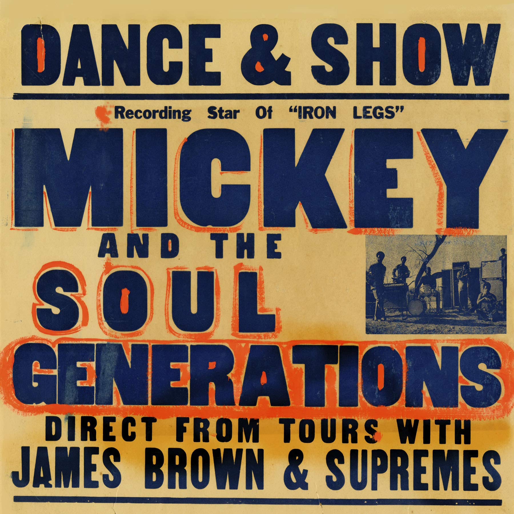 Mickey & The Soul Generation
