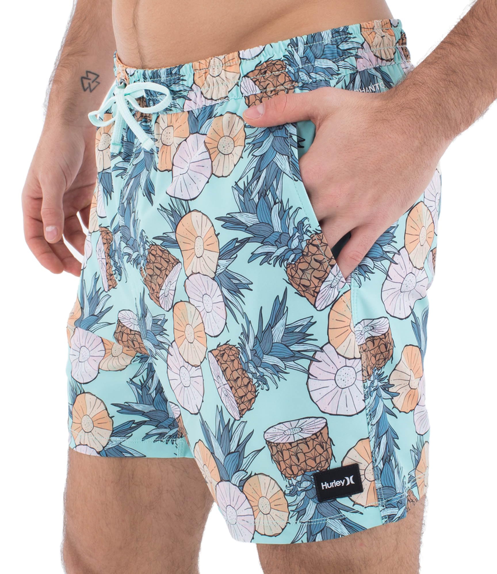 Hurley Szorty na deskę Mężczyźni Phantom Eco Poolside Combo 40,6 Cm (16")