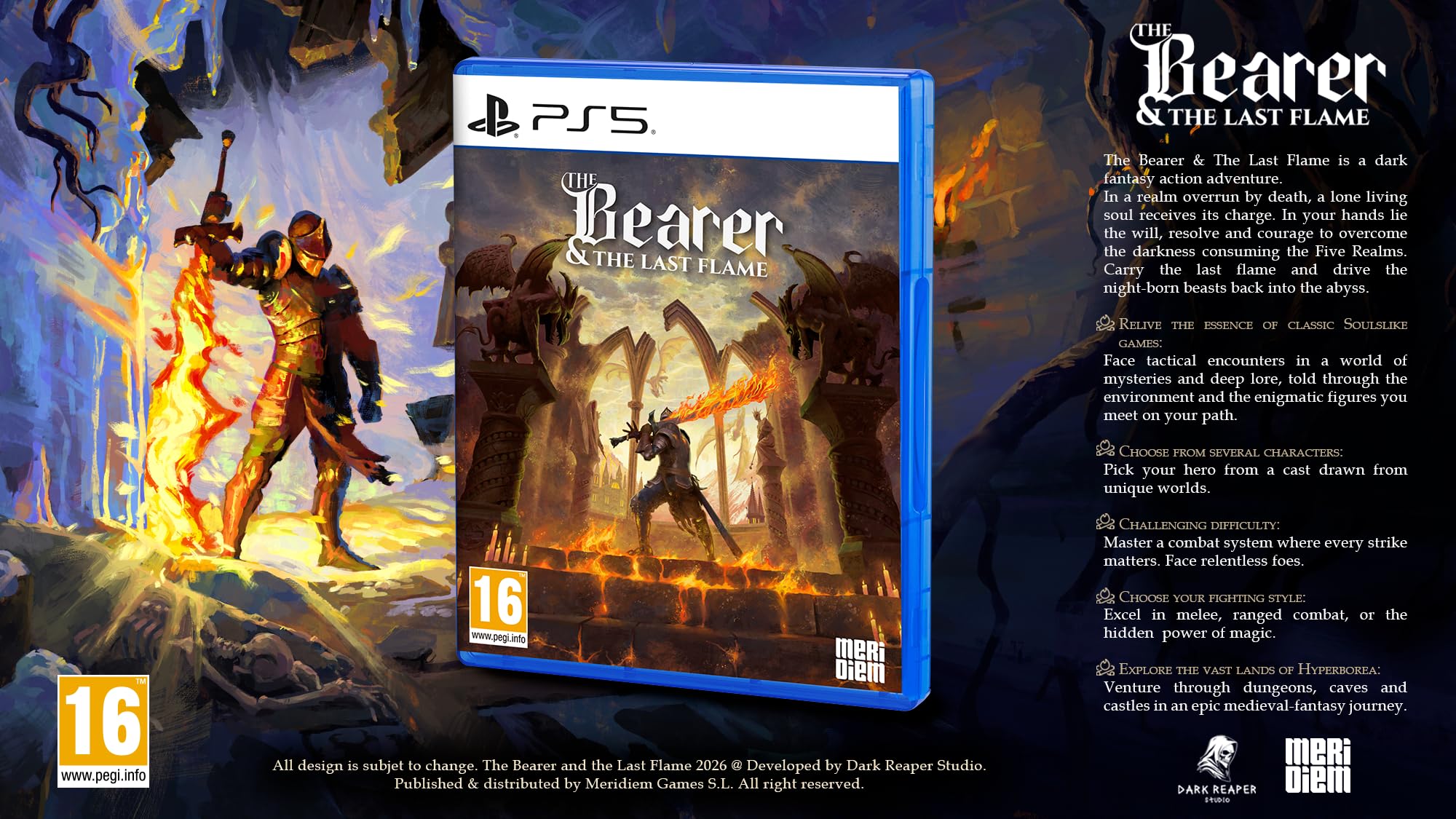 The Bearer & the Last Flame - PS5 — view 3