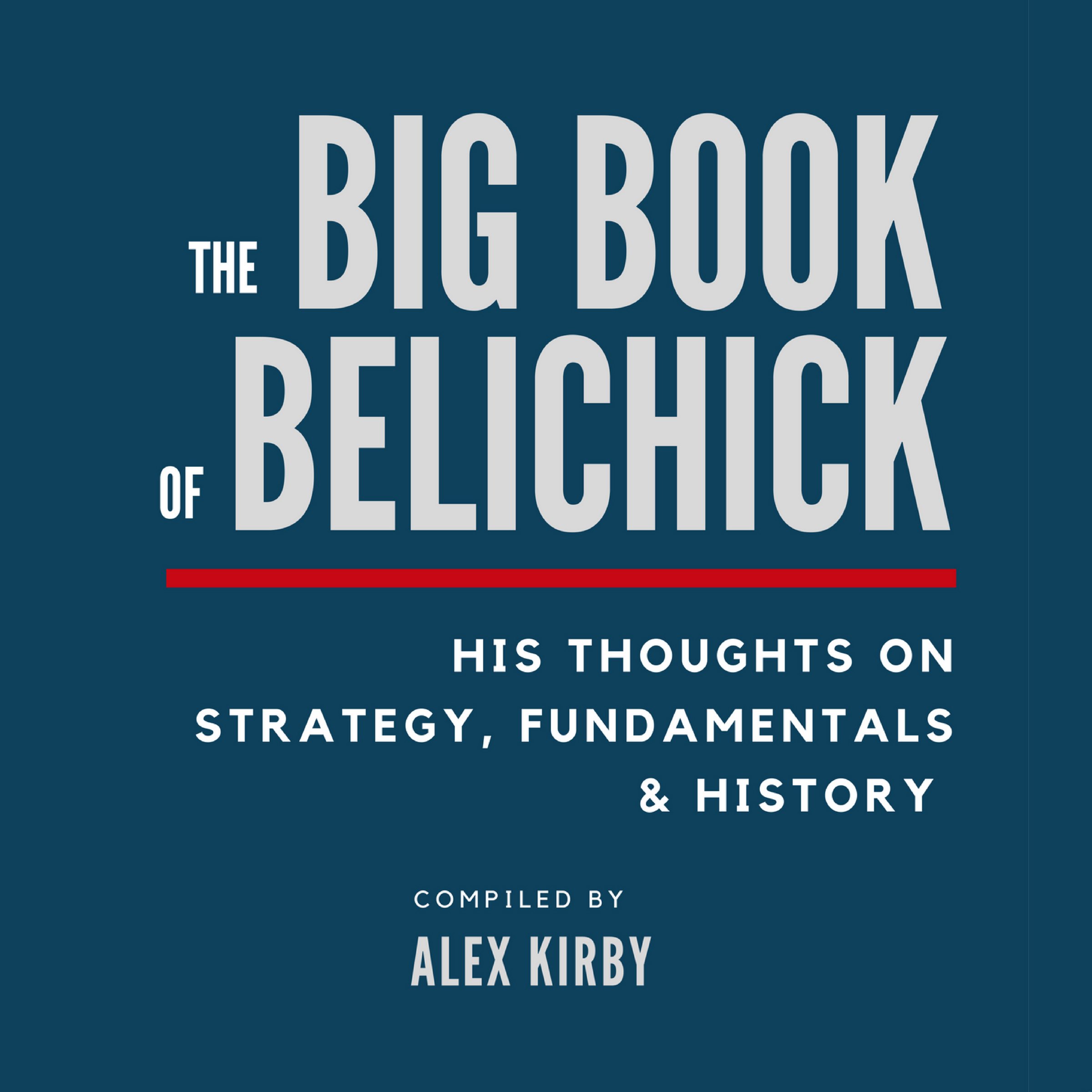 Cover art for The Big Book of Belichick