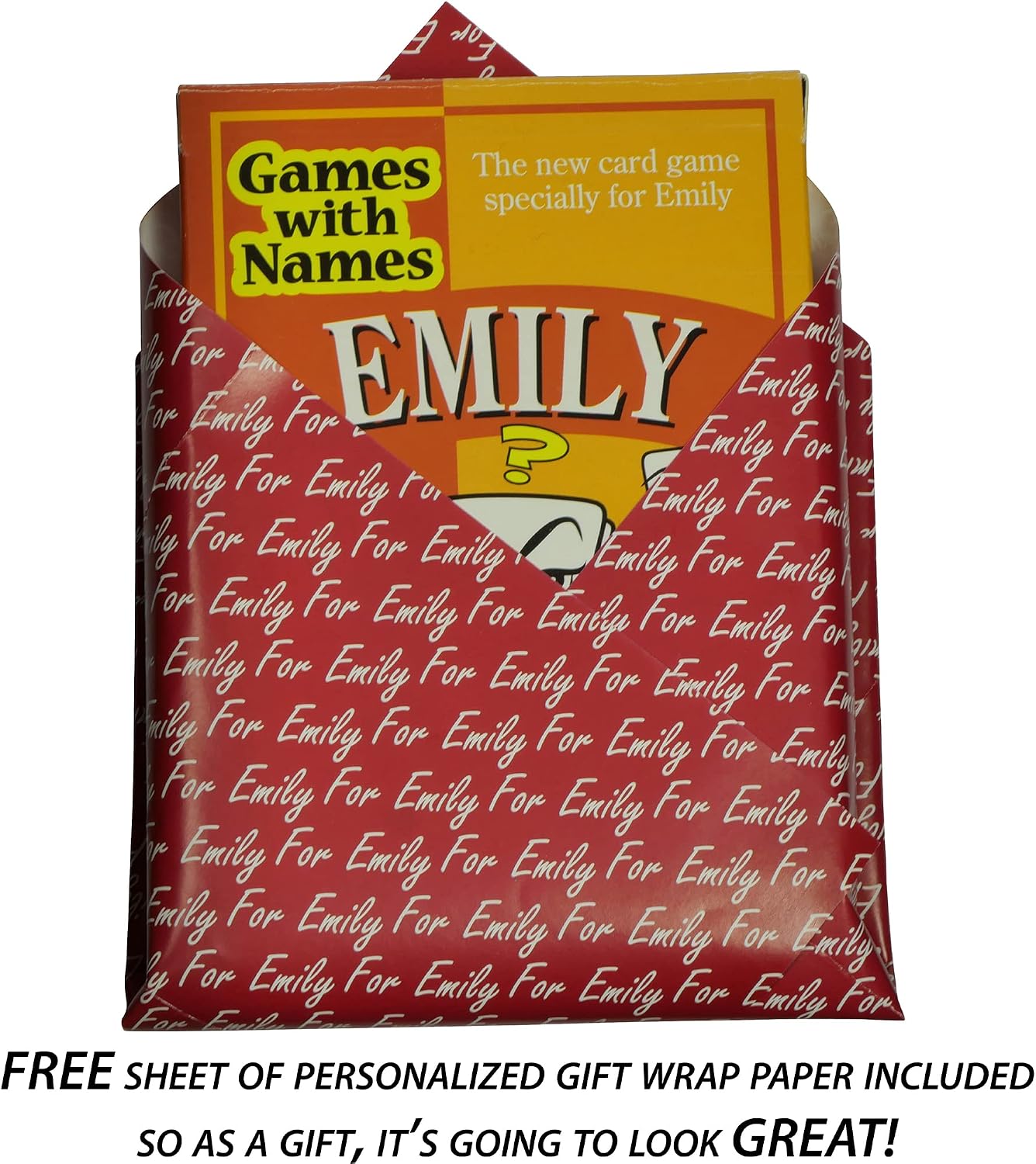 Emily's Game: Stocking Stuffer Gift for People Called Emily etc (Also Secret Santa or Fun Birthday Gift for Female