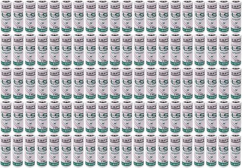 Batería de litio LS17500 de 3.6 V 3600 mAh de repuesto para SAFT LS17500 utilizada en medidores de agua CNC convertidores de frecuencia