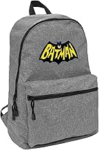 Batman 1966 TV Series Logo Lightweight Backpack for Work School Daily Use Packable for Travel