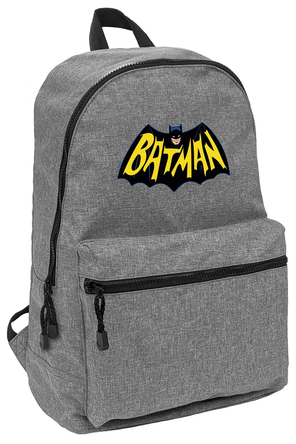 LOGOVISION Batman 1966 TV Series Logo Lightweight Backpack for Work School Daily Use Packable for Travel