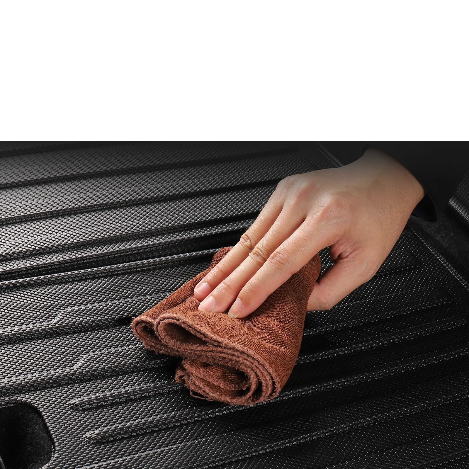 maty samochodowe Do akcesoriów BYD Cargo Liner Pad LHD RHD | Do BYD Sealion 7 EV Model 2024 2025 dywaniki samochodowe(RHD 4PCS)