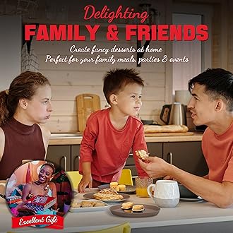 Mini Waffle Maker Machine, Tiny Waffle Bites Iron for Kids, Bake 8x2'' Tiny Waffle Bites, Small Waffle Maker, Compact & Easy Use, Non Stick Surface, Recipe Included, White