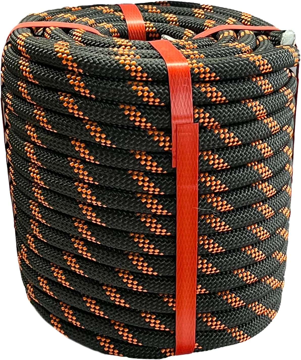 Arborist Rigging Rope Bull Rope Black (1/2 in x 100ft) Polyester ...