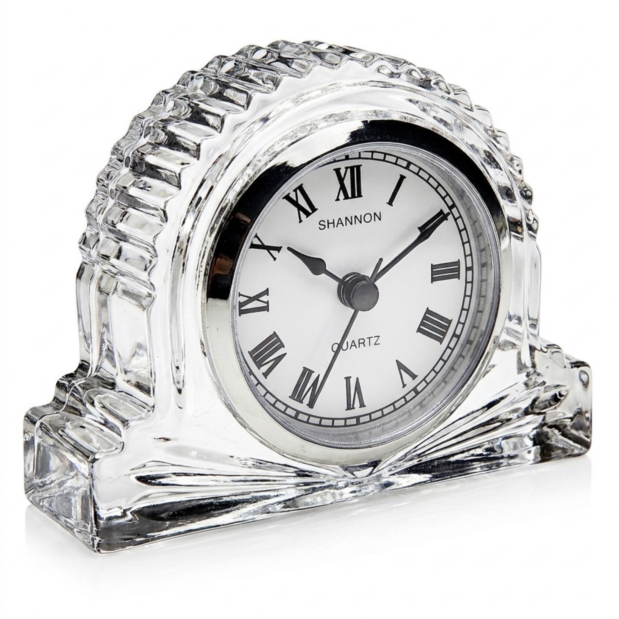 Photo 1 of Godinger Shannon Mantle Clock, Small
