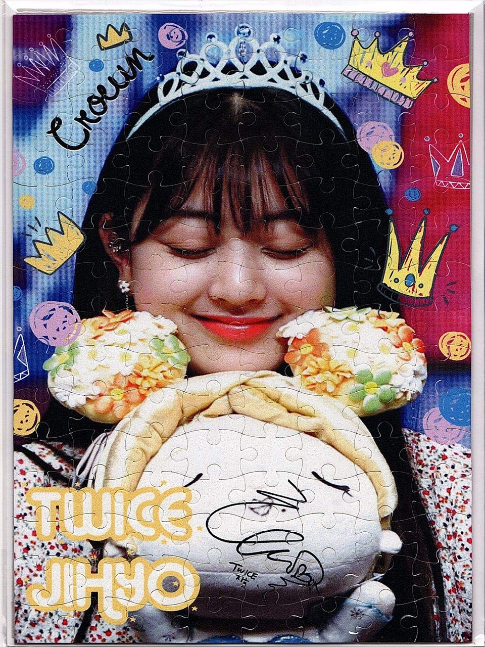 Amazon.co.jp: 韓国 K-POP ☆TWICE トゥワイス ジヒョ☆ パズル 120