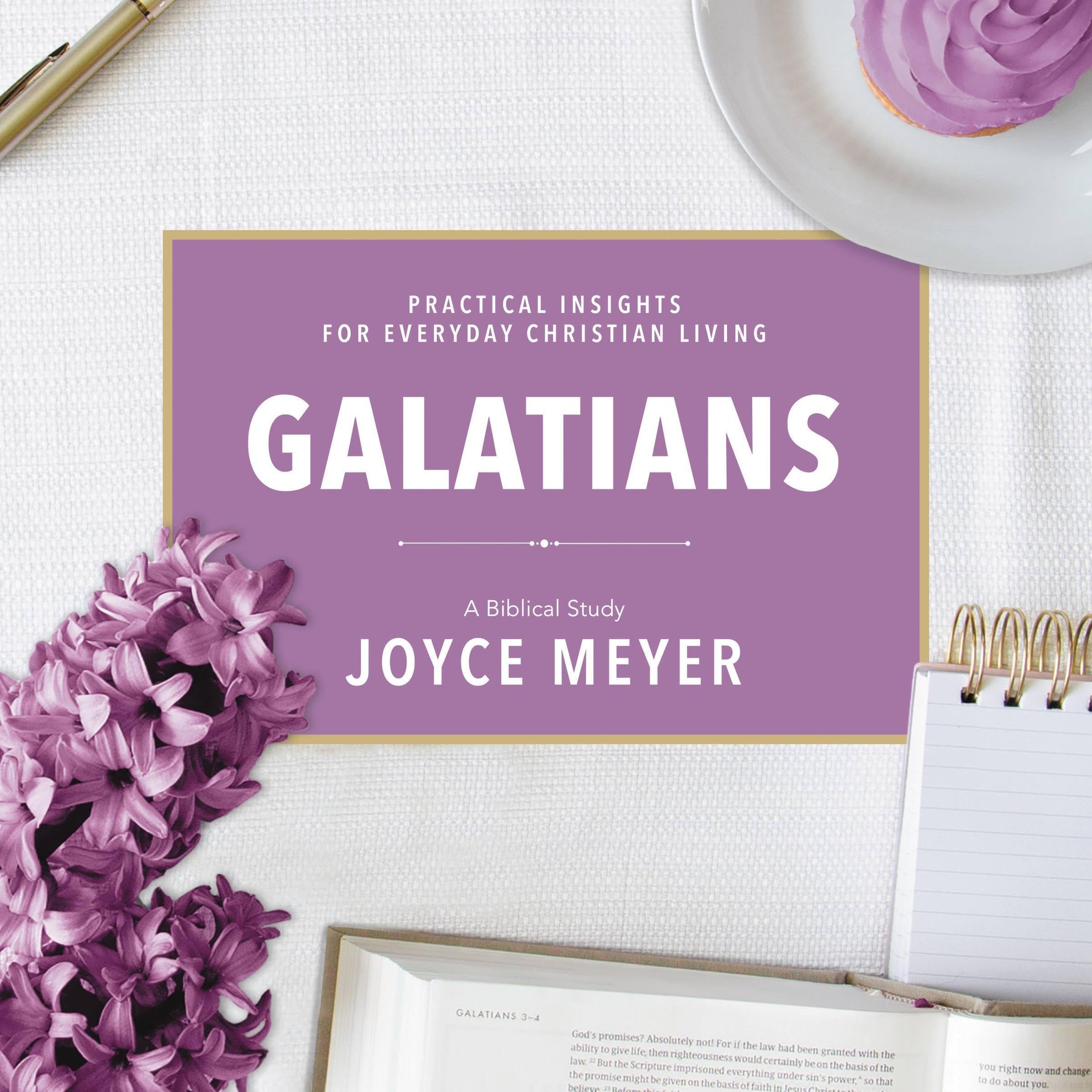 Cover art for Galatians