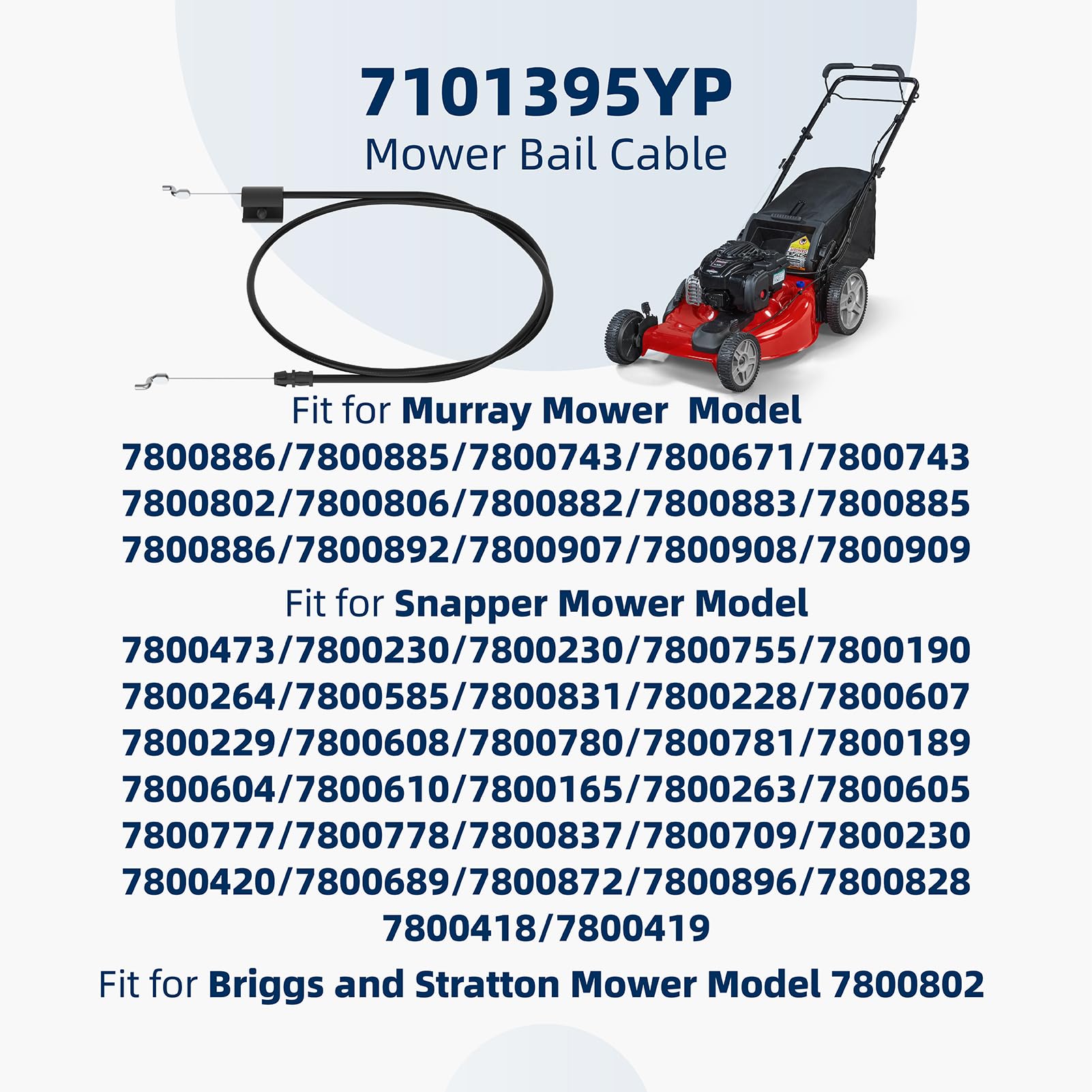 Throttle Snapper 2812523bve Parts OEM SNAPPER REAR ENGINE MOWER