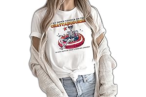 Hotter Than A Skeleton V-Neck Pool Shirt For Women