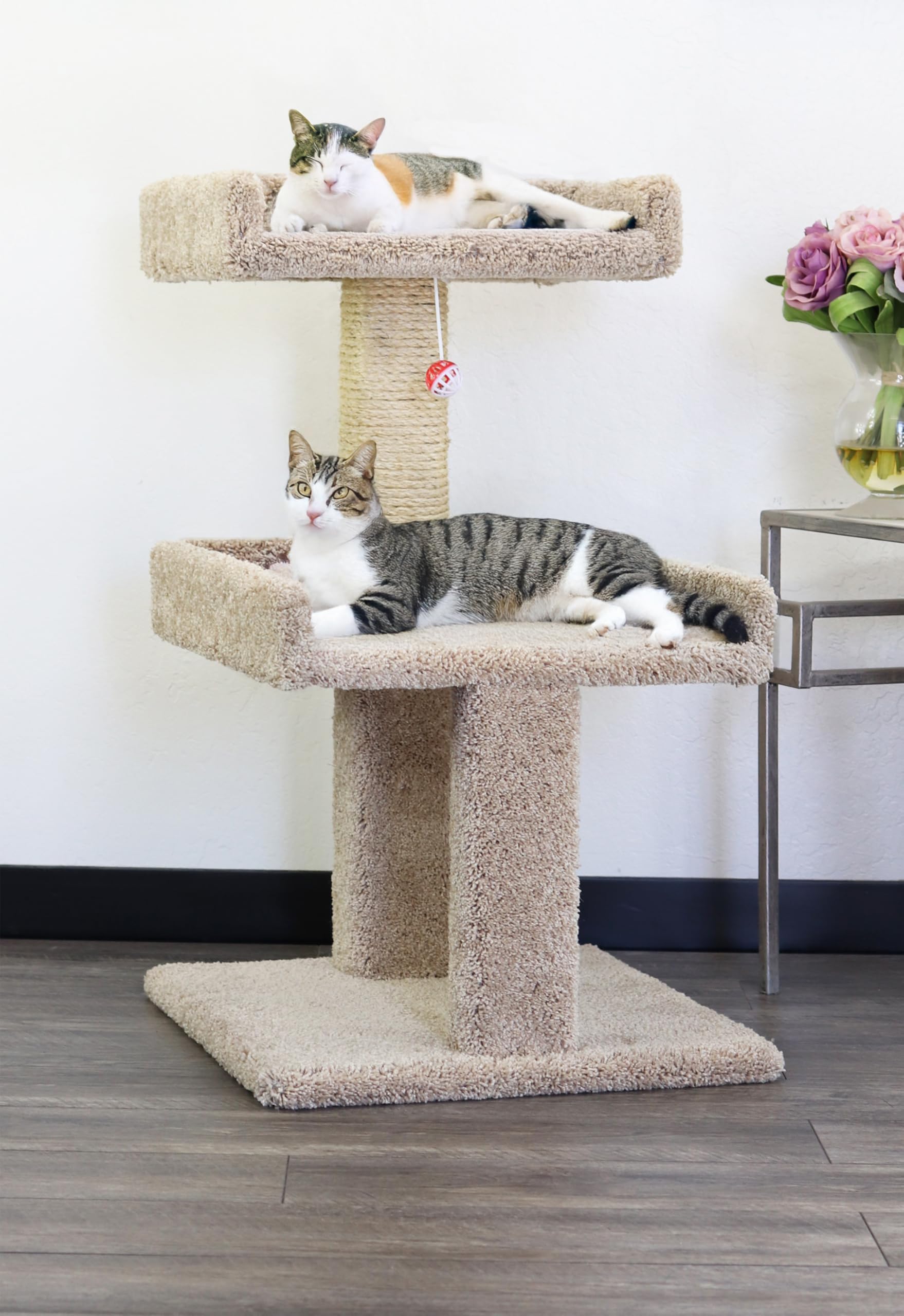 New Cat Condos Spacious Perch