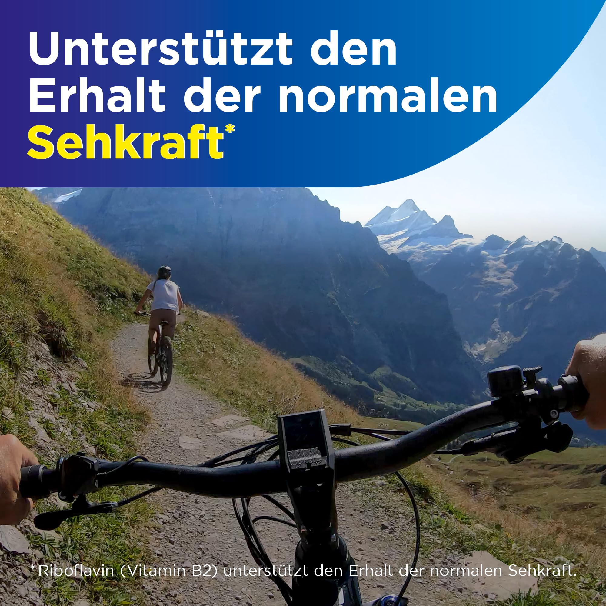 MacuShield® Original+ unterstützt den Erhalt der normalen Sehkraft mit Lutein, Zeaxanthin und meso-Zeaxanthin + Vitamin B2.* 90-Tage-Packung
