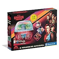 Clementoni Scienza - Terrarium Stranger Things, dalla Serie Netflix