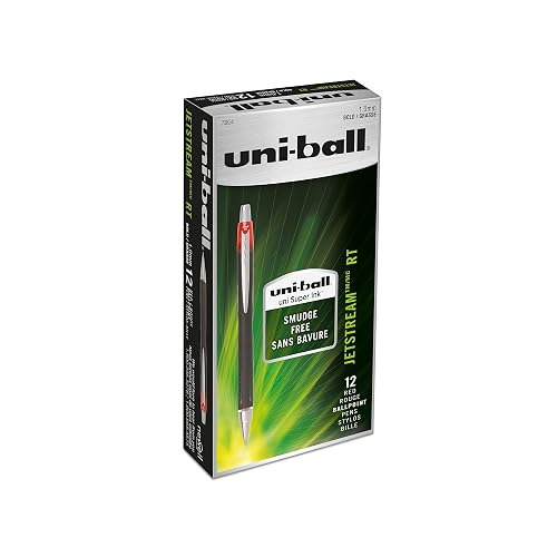 Uniball Jetstream Rt Ballpoint Pens,70203 | Cuotas sin interés