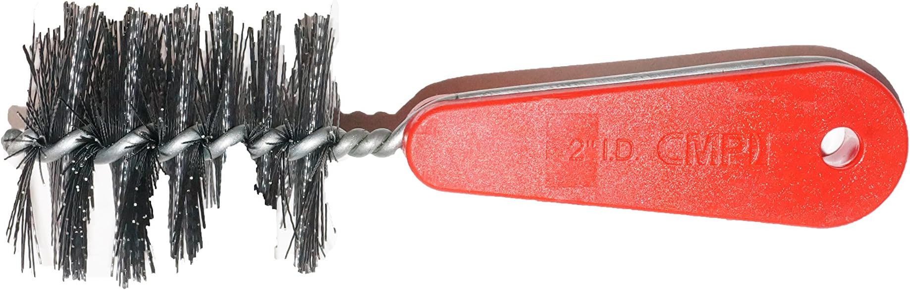 CMP Plumbing Products FBHDH2 Copper and Brass Cleaning Fitting Brush with Plastic Handle, 2"