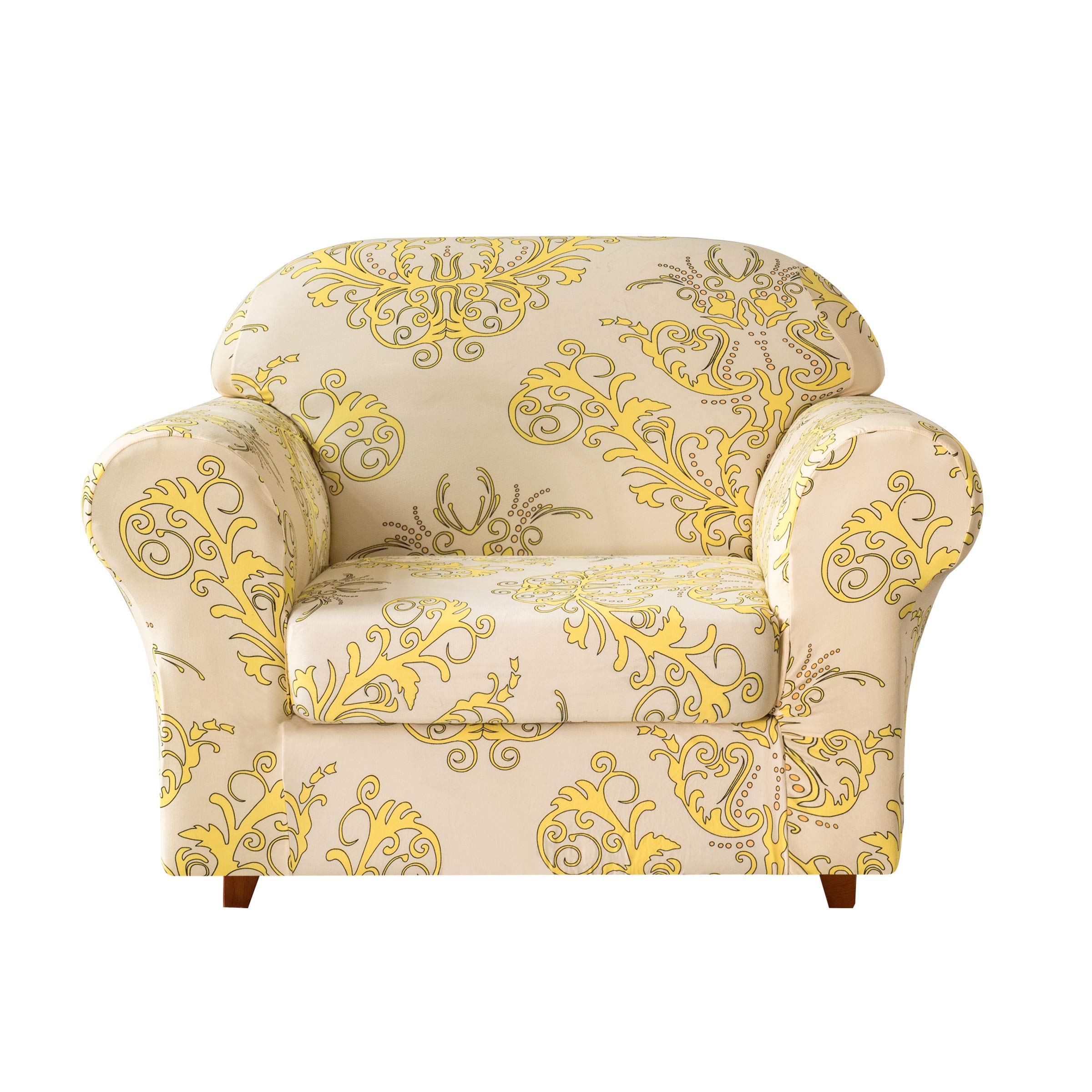 Yellow Chair Covers All Chairs