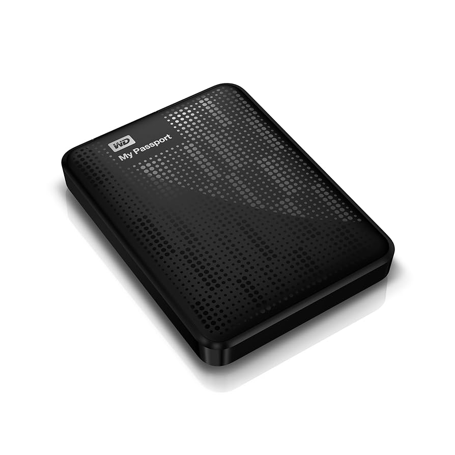 その他 WD My Passport 500GB Portable Black 1695 WD My Passport Essential 500 GB External Hard Drive, USB 3.0