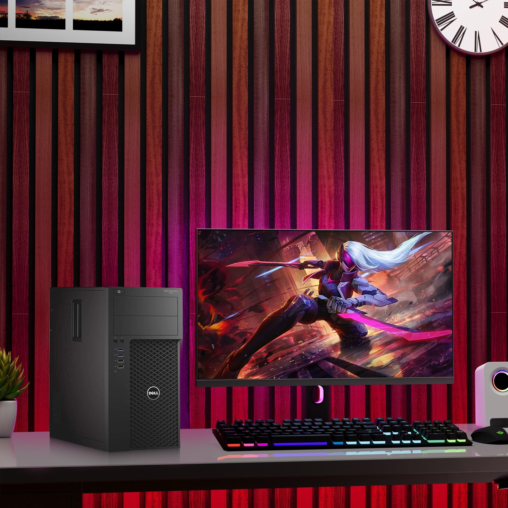 Amazon.com: Dell Precision Gaming Desktop PC Tower Computer