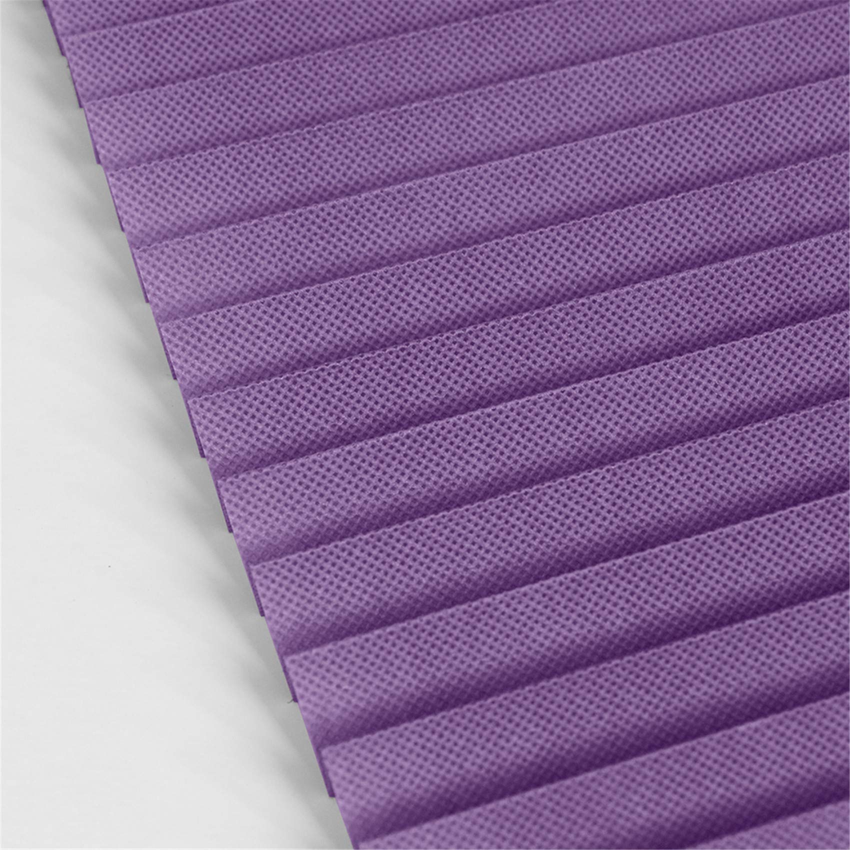 Meoliny rdless Window Blinds Self-Adhesive Quick Fix Pleated Shades for Bathroom Room,Purple,59.06x23.62 h