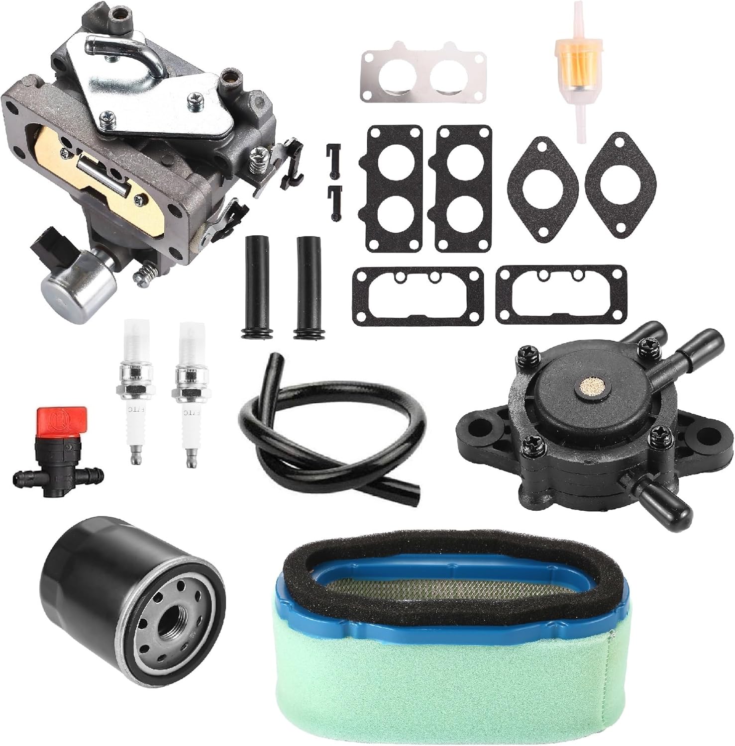 FH641V FH721V FH661V FH680V FX850V FH751V FX801V Carburetor with 11013-7024 11013-7005 11013-7010 11013-7027 Air Filter