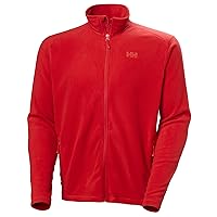 Helly Hansen Hommes Veste polaire Daybreaker, Rouge 2.0