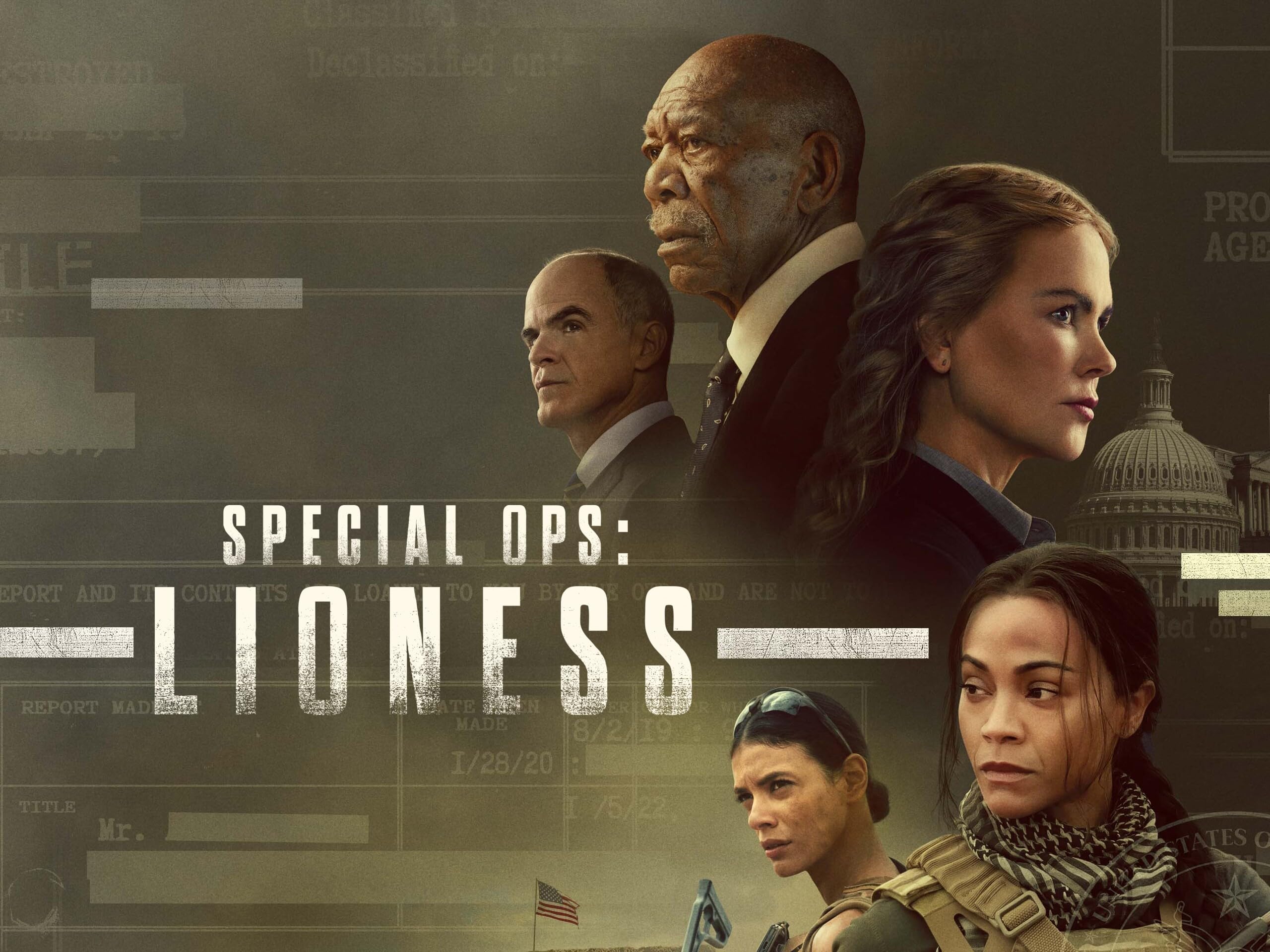 Special Ops: Lioness