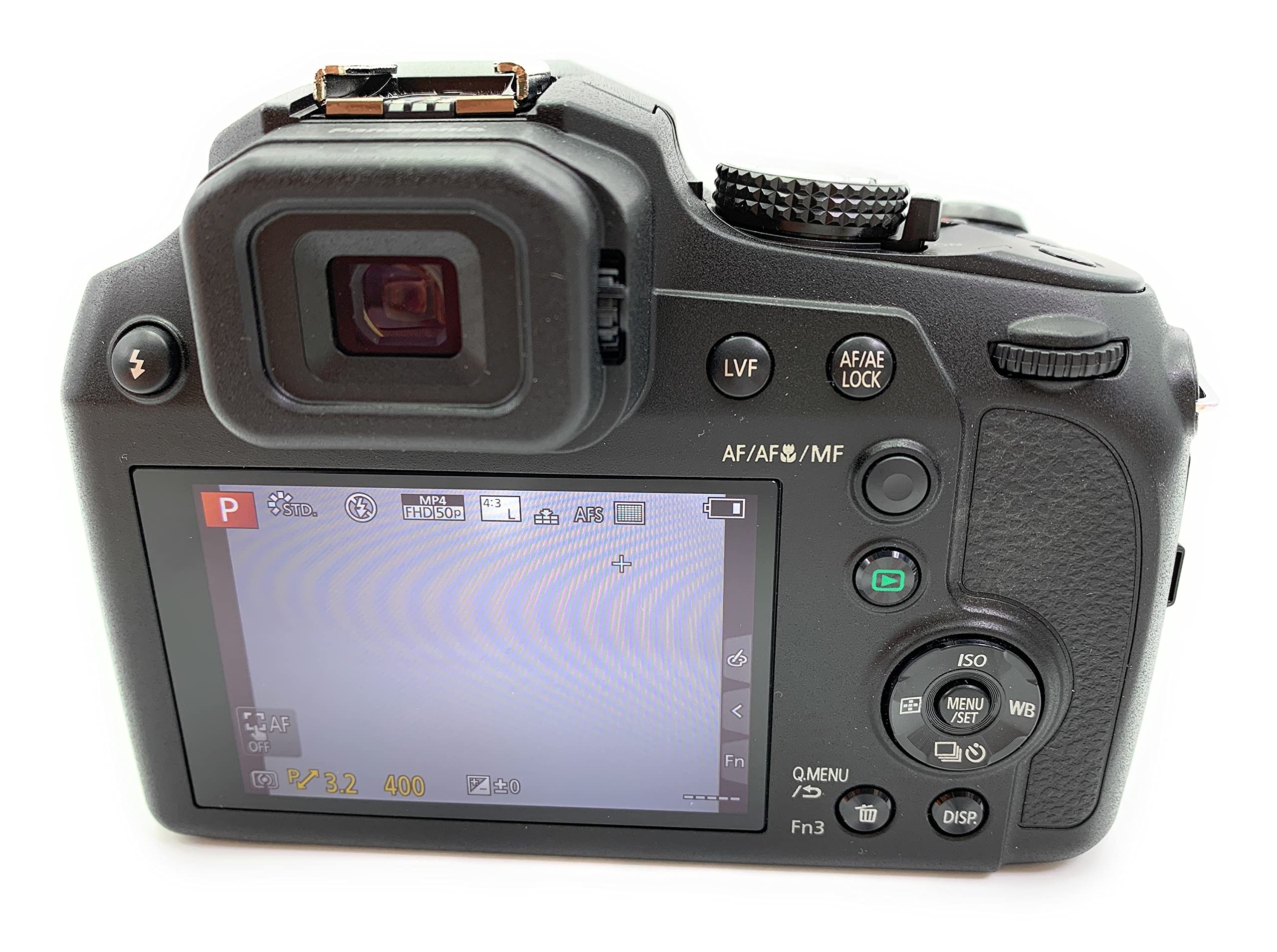 Panasonic Lumix FZ82 | Appareil Photo Bridge Zoom Puissant (Capteur 18MP, Zoom Lumix 60x F2.8-5.9, Grand angle 20mm, Viseur, Ecran tactile, Vidéo 4K, Stabilisation) Noir – Version Française