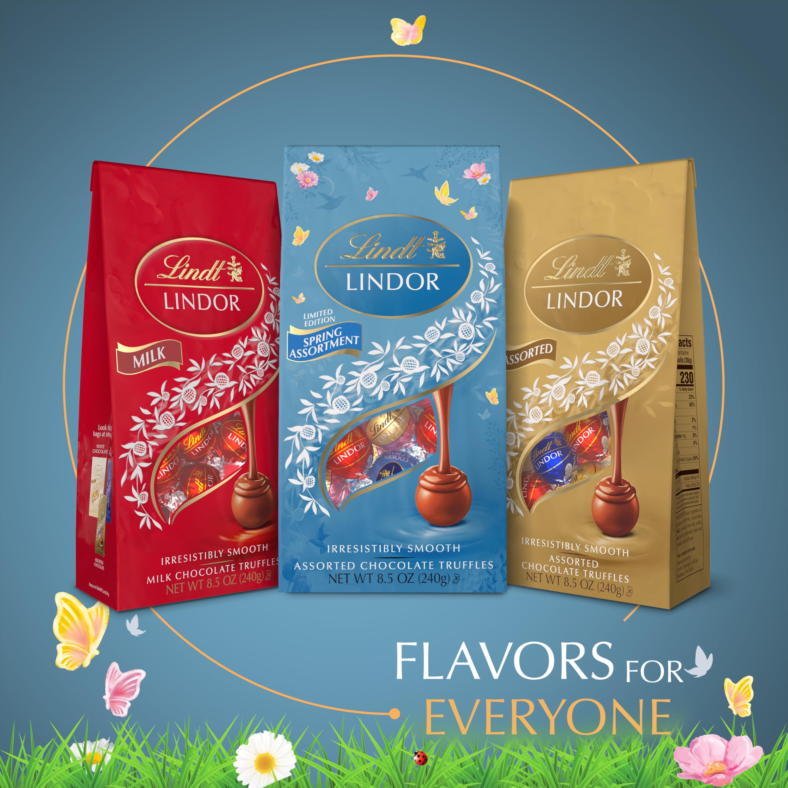 Amazon.com: Lindt LINDOR Limited Edition Spring Assorted Chocolate