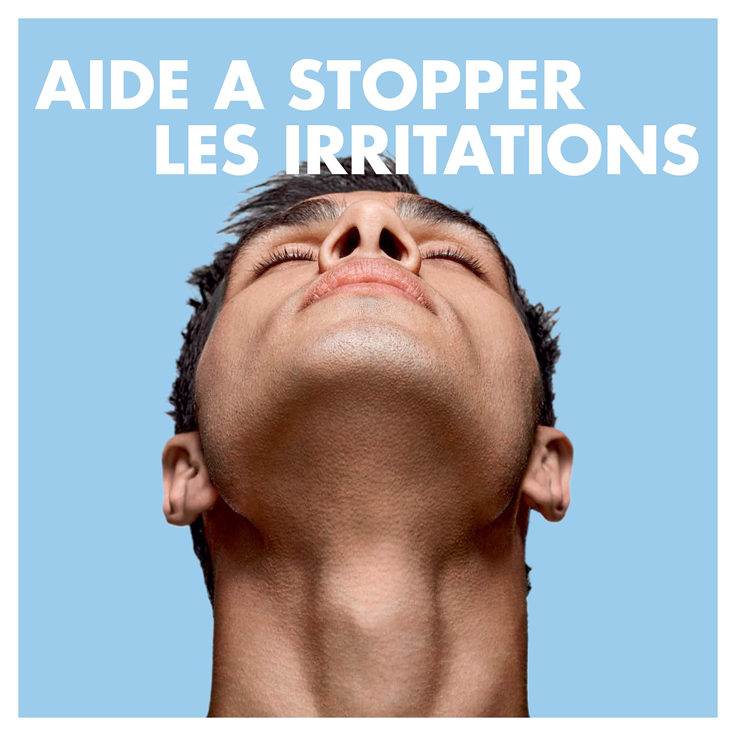 Gillette SkinGuard Sensitive Recharges De Lames De Rasoir Pour Homme, Avec Une Touche D’Aloe Vera, 8 Unités, Cliniquement Prouvées Pour Les Peaux Sensibles