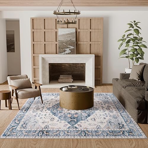 Miniatura 21 de Alfombra de área, 2 x 3, antideslizante, lavable, alfombra para puerta interior, alfombra para dormitorio, cocina, entrada o baño, alfombra Naranja