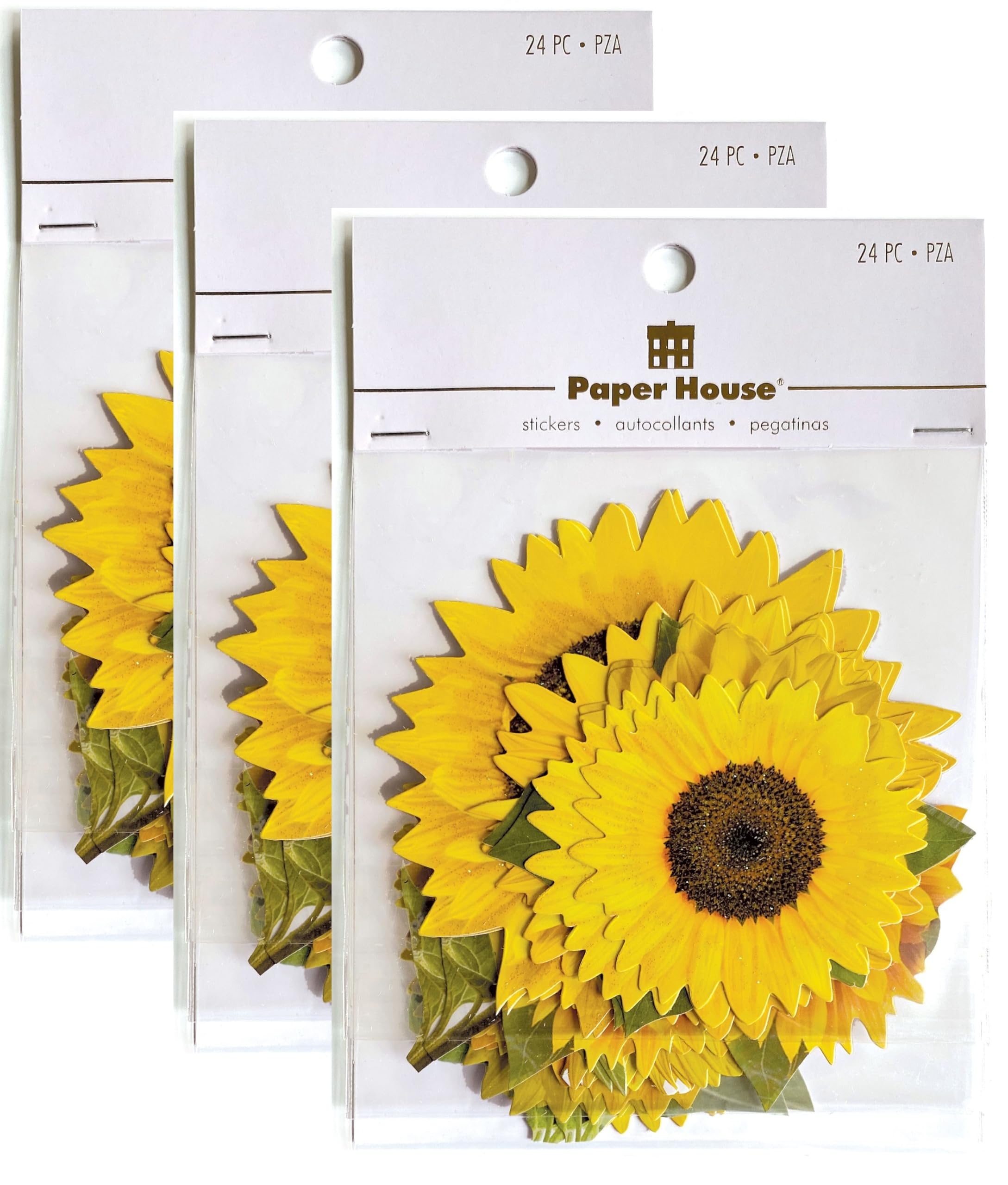 Amazon.co.jp: Paper House Productions ひまわり ダイカット