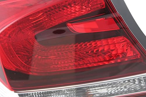Miniatura 6 de Compatible con Honda Civic Sedan - Juego de luces traseras para el lado del conductor y del pasajero 2013, 2014, 2015