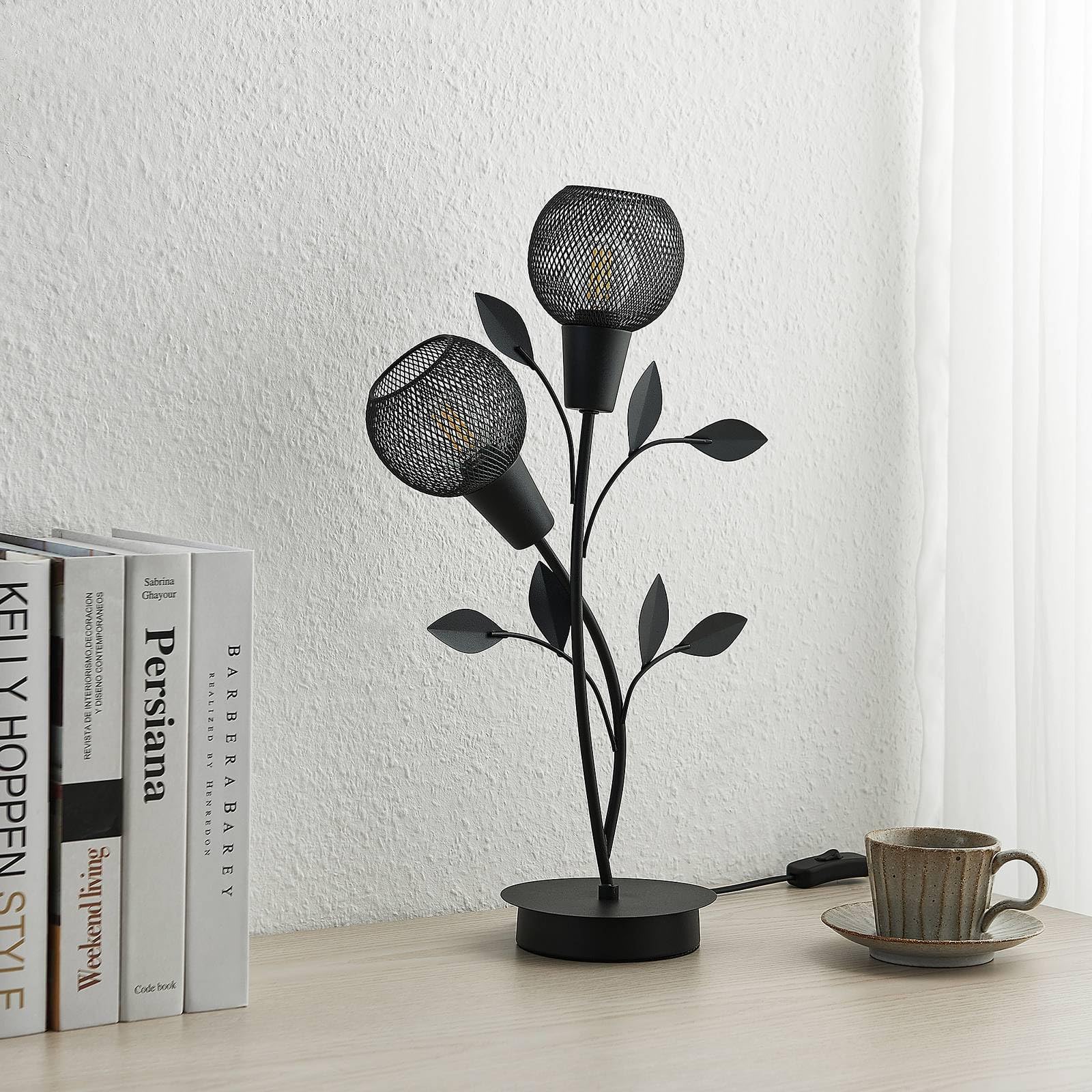 Floor Lamp 'Thoralf' In Black Made Of Metal For E.g. Living Room & Dining Room (1 Light Source, E27) From Lindby | Standard Lamp - View #8