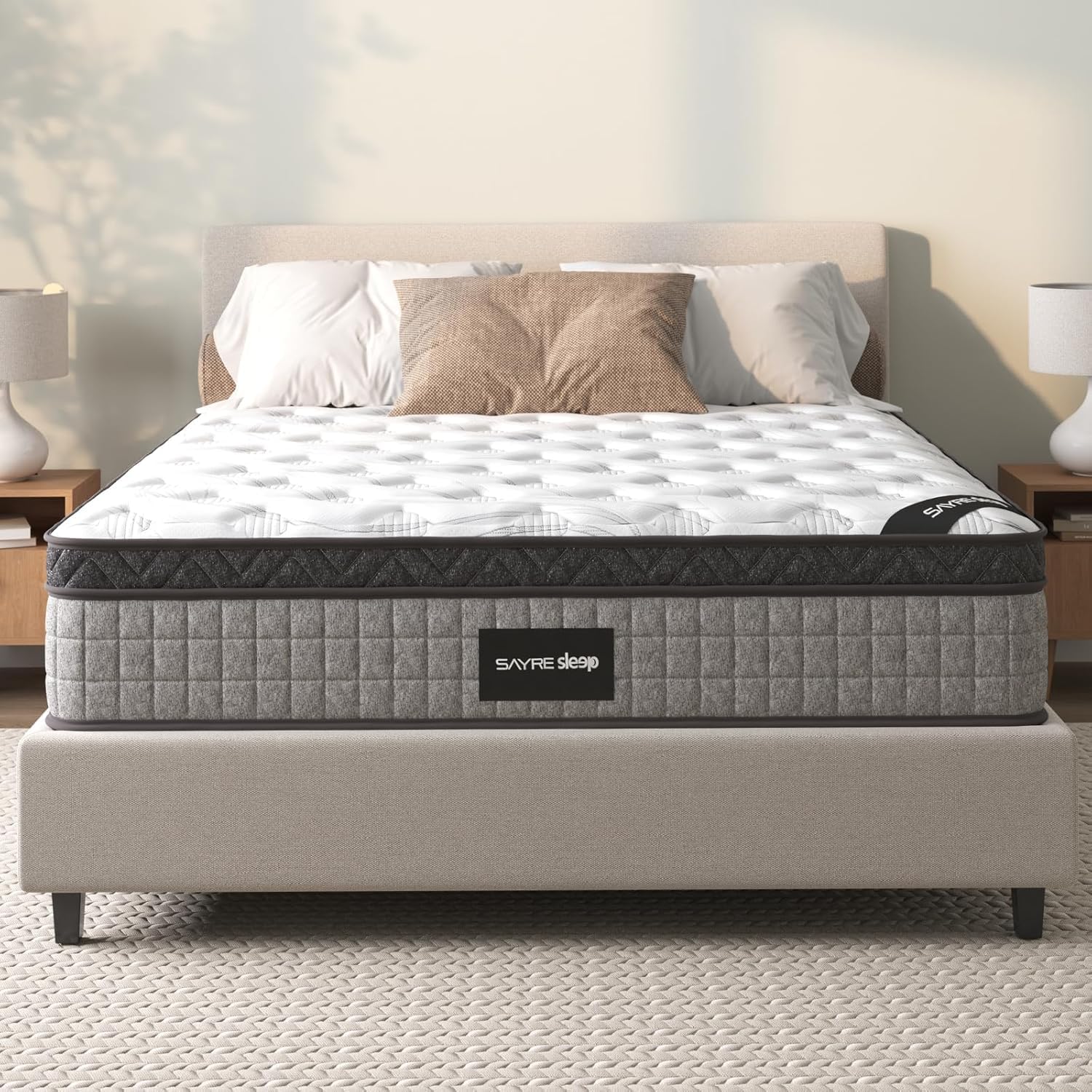 mattress (full, 10")
