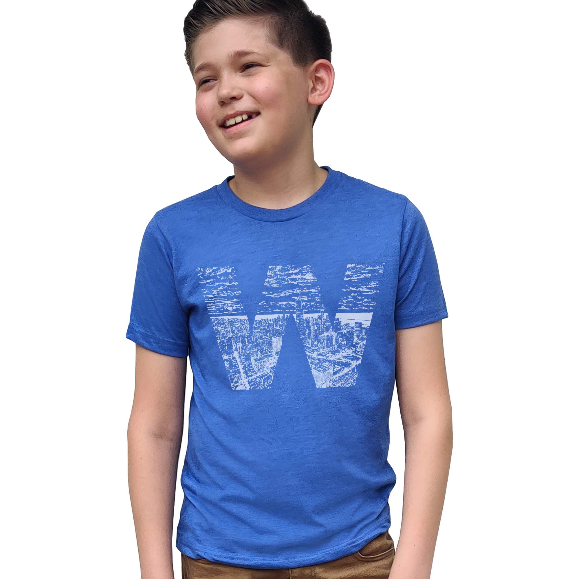 SCOBAR W Skyline Youth T-Shirt